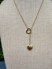 Heart to Heart Necklace