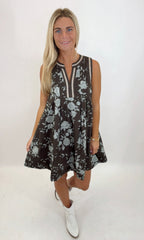 Rosé Rendezvous Dress