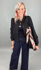 Simone Bomber (black)