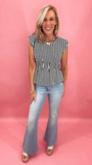 Mid Rise Bootcut Jean (lt denim)