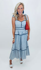Summer Story Dress (navy)