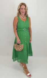 Simply Stunning Dress (green)