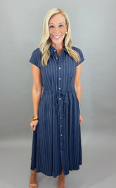 Get in Line Dress