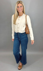 Elle Cardigan (cream)