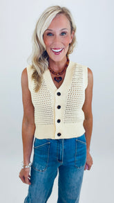 Seaside Style Vest