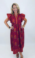 Rustling Petals Dress