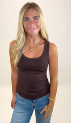 Reversible Vintage Essential Tank (java)