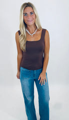 Elevate Square Tank – French Roast