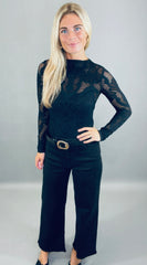 Sheer Confidence Top