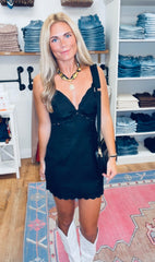 Sweet Talker Dress (black)