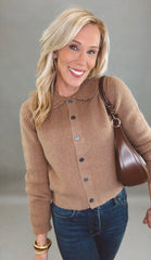 Coffeehouse Charm Cardigan