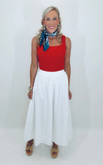 Sweet Escape Eyelet Skirt