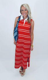 Easy Yes Dress (red)