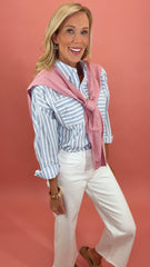 Easy Direction Button Down