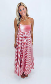 Red, White & Ready Dress