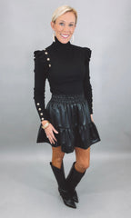 Veronica Top (black)