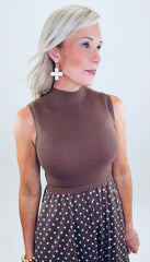 Mocha Moment Dress