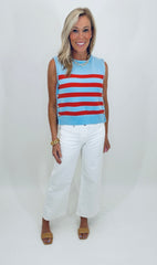 Stripe Hype Top