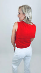 Perfectly Paired Top (red)