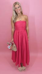 Twirl Into Spring Maxi Dress