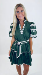 Laurel Lane Dress (dk dreen)