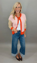 Color Commentary Cardigan