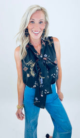 Modern Romance Top (black)