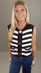 Bond Street Sweater Vest