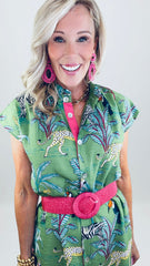 Safari Soiree Dress