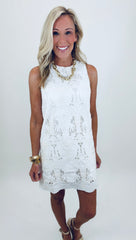 Champagne Wishes Dress