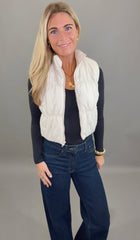Everyday Edit Vest (ivory)