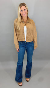 Westwood Cropped Jacket