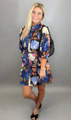 Bloom Boldly Shirt Dress