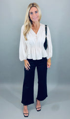 The Haven Blouse (white)