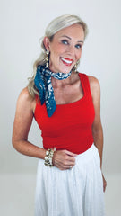 Texture Theory Tank (red)