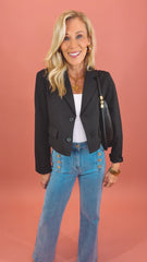 The Prescott Cropped Blazer