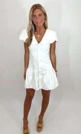 Sweet Talk Collar Dress