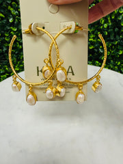 Pearl Promenade Earring