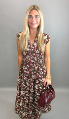 Maplewood Midi Dress