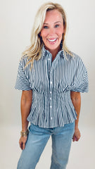 Boardwalk Button Down Top