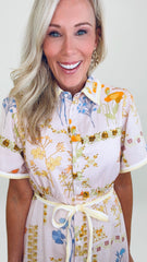 Flower Market Dress