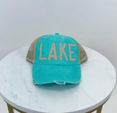 Lake Trucker Hat (seafoam)