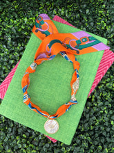 Haute Tropic Scarf Necklace