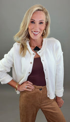 Classic Edit Cardigan (ivory)