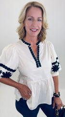 Scallop Statement Top