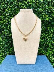 Linked in Love Necklace