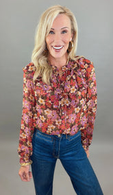Ruffle & Revelry Blouse