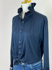 Second Story Shirt (TBaker/Navy/S)