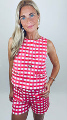 Charm Check Top