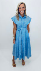 Blue Harbor Dress